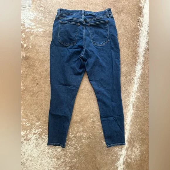 Abercrombie & Fitch Dark Blue Skinny Jeans - Picture 3 of 5